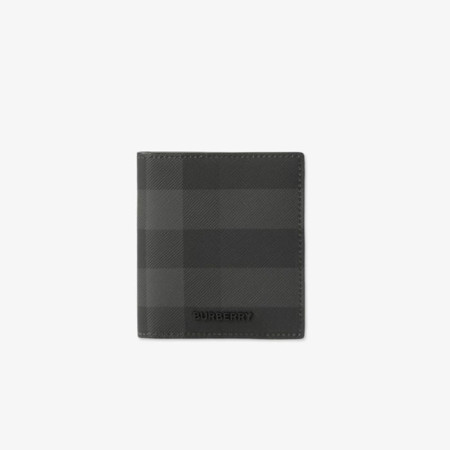 버버리 남성 체크 폴딩 카드 케이스 - Burberry Mens Check Folding Card Case - buw355x