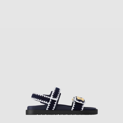 루이비통 여성 선셋 플랫 컴포트 샌들 - Louis vuitton Womens Sunset Flat Comfort Sandals - lvs6552x