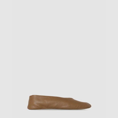 더 로우 여성 Stella 플랫 슈즈 - The Row Womens Stella Flat Shoes - ths6558x