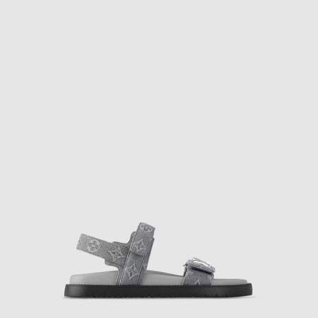 루이비통 여성 선셋 플랫 컴포트 샌들 - Louis vuitton Womens Sunset Flat Comfort Sandals - lvs6564x