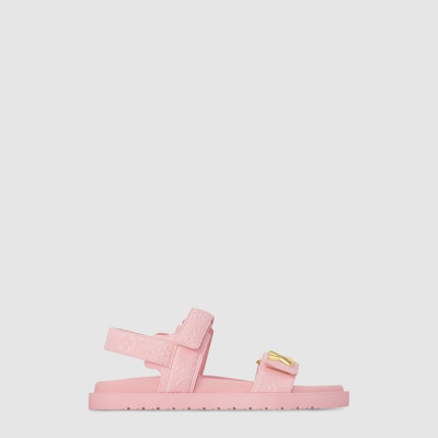루이비통 여성 선셋 플랫 컴포트 샌들 - Louis vuitton Womens Sunset Flat Comfort Sandals - lvs6565x