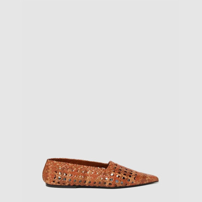 로로피아나 여성 플랫 발레 슈즈 - Loro Piana Womens Flat Ballet Shoes - los6566x