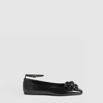 샤넬 여성 까멜리아 플랫 슈즈 - Chanel Womens Camellia Flat Shoes - chs6576x