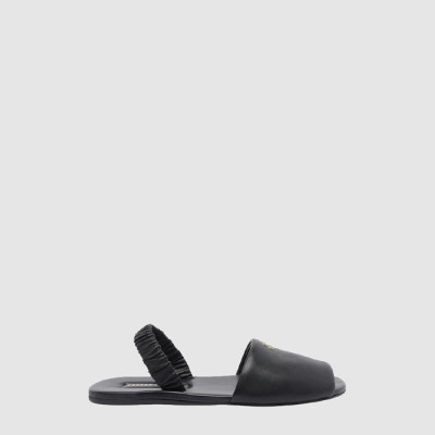 미우미우 여성 가죽 샌들 - Miumiu Womens Leather Sandals - mis6582x