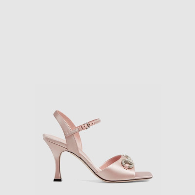 구찌 여성 크리스탈 홀스빗 샌들 - Gucci Womens Crystal Horsebit Sandals - gus6596x