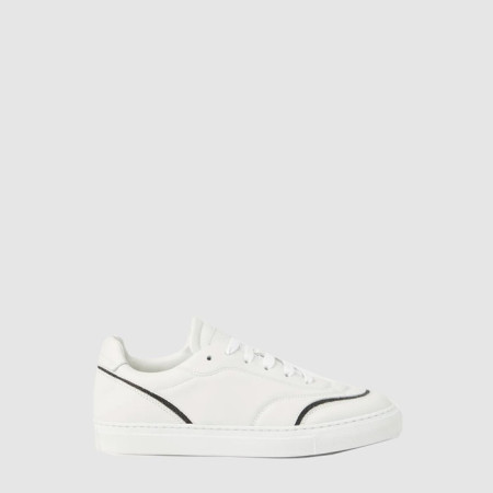 브루넬로쿠치넬리 여성 가죽 스니커즈 - Brunello Cucinelli Womens Leather Sneakers - brs6608x