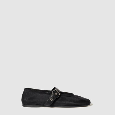 미우미우 여성 메쉬 소재 발레리나 - Miumiu Womens Mesh ballerina - mis6634x