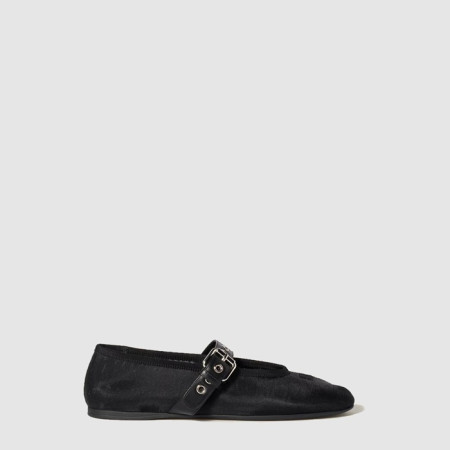 미우미우 여성 메쉬 소재 발레리나 - Miumiu Womens Mesh ballerina - mis6634x
