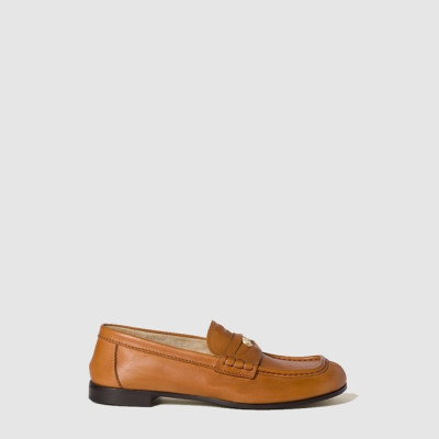 미우미우 여성 가죽 로퍼 - Miumiu Womens Leather Loafer - mis6638x