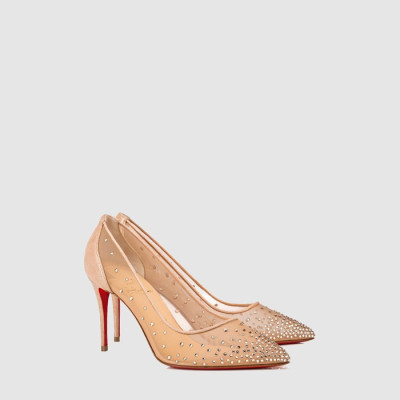 크리스찬 루부탱 여성 폴리 스트라스 - Christian Loubutin Womens Poly Strass - cls6658x