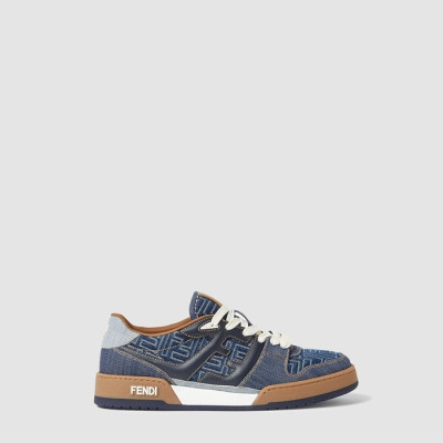 펜디 남/녀 매치 스니커즈 - Fendi Unisex Match Sneakers - fes6669x