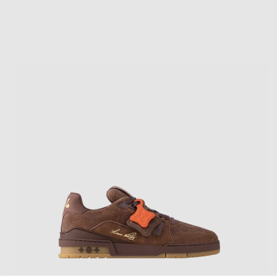 루이비통 남/녀 트레이너 스니커즈 - Louis vuitton Unisex Trainer Sneaker - lvs6692x