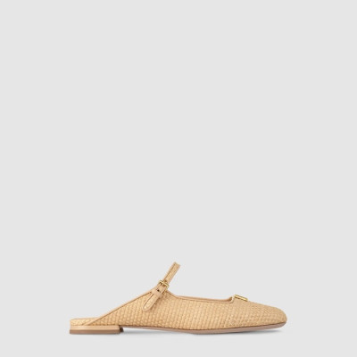 루이비통 여성 스윙 오픈 백 발레리나 - Louis vuitton Womens Swing Open Back Ballerina - lvs6711x