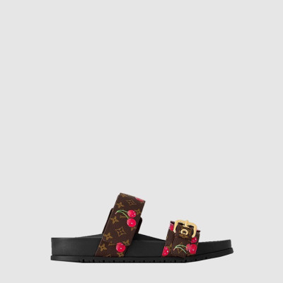 루이비통 여성 봄 디아 플랫 컴포트 뮬 - Louis vuitton Womens Spring Dia Flat Comfort Mule - lvs6723x