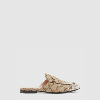 구찌 여성 프린스타운 슬리퍼 - Gucci Womens Princetown Slippers - gus6728x