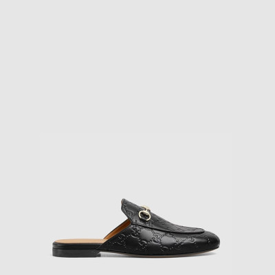 구찌 여성 프린스타운 슬리퍼 - Gucci Womens Princetown Slippers - gus6729x