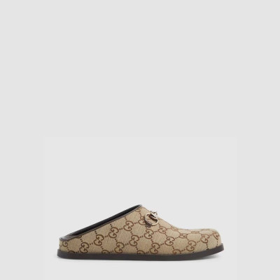 구찌 여성 홀스빗 뮬 - Gucci Womens Horsebit Mule - gus6761x