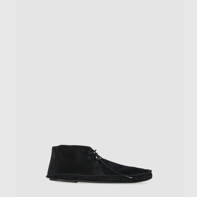 더 로우 여성 스웨이드 레이스업 슈즈 - The Row Womens Suede Lace-up Shoes - ths6770x
