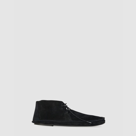 더 로우 여성 스웨이드 레이스업 슈즈 - The Row Womens Suede Lace-up Shoes - ths6770x