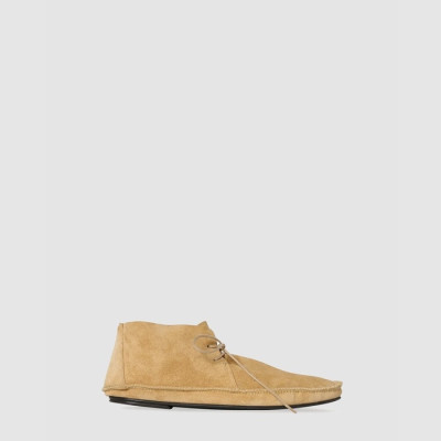 더 로우 여성 스웨이드 레이스업 슈즈 - The Row Womens Suede Lace-up Shoes - ths6771x