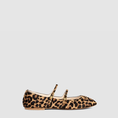 셀린느 여성 레 발레리나 더블 스트랩 발레리나 - Celine Womens Les Ballerinas Double Strap Ballerina - prs6786x