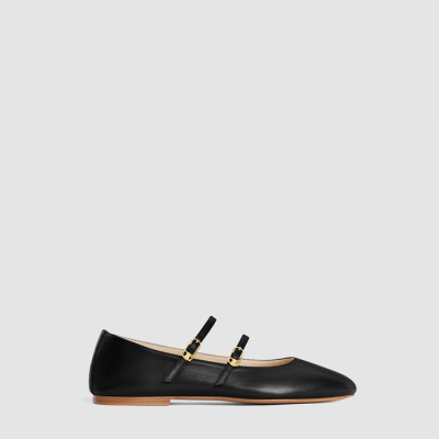 셀린느 여성 레 발레리나 더블 스트랩 발레리나 - Celine Womens Les Ballerinas Double Strap Ballerina - prs6787x