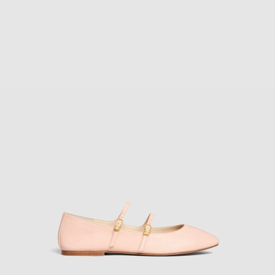 셀린느 여성 레 발레리나 더블 스트랩 발레리나 - Celine Womens Les Ballerinas Double Strap Ballerina - prs6788x