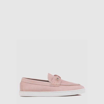 크리스찬 루부탱 남/녀 버클 슬립온 로퍼 - Christian Loubutin Unisex Buckle Slip-on Loafer - cls6806x