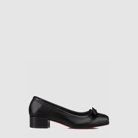 크리스찬 루부탱 여성 마마플리트 - Christian Loubutin Womens Ribbon Middle Heel - cls6807x