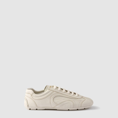 프라다 여성 앤틱 나파 가죽 스니커즈 - Prada Womens Antique Nappa Leather Sneakers - prs6818x