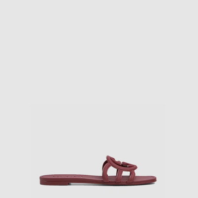 구찌 여성 인터로킹 G 슬라이드 샌들 - Gucci Womens Interlocking G Slide Sandals - gus6833x