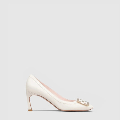 로저비비에 여성 트럼펫 가죽 펌프스 - Roger Vivier Womens Trumpet Leather Pumps - ros6852x