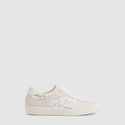 구찌 남/녀 비즈 스니커즈 - Gucci Unisex Beaded Sneakers - gus6864x