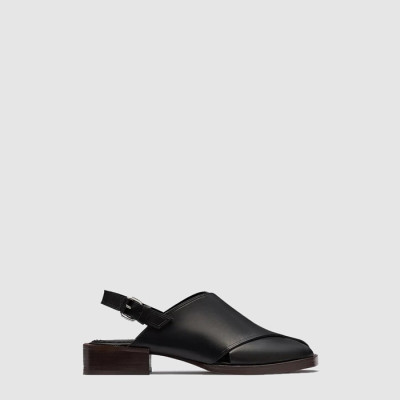 르메르 여성 크로스 플랫 샌들 - Lemaire Womens Cross Flat Sandals - les6872x