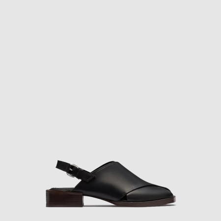 르메르 여성 크로스 플랫 샌들 - Lemaire Womens Cross Flat Sandals - les6872x