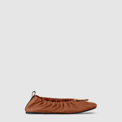 루이비통 여성 플랫 발레리나 - Louis vuitton Womens Flat Ballerina - lvs6876x