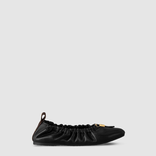 루이비통 여성 플랫 발레리나 - Louis vuitton Womens Flat Ballerina - lvs6877x