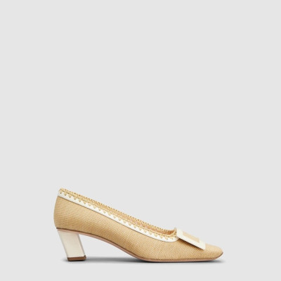 로저비비에 여성 벨 비비에 펌프스 - Roger Vivier Womens Belle Vivier Pumps - ros6894x
