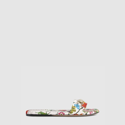 구찌 여성 홀스빗 슬라이드 샌들 - Gucci Womens Horsebit Slide Sandals - gus6903x