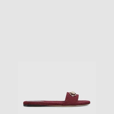 구찌 여성 홀스빗 슬라이드 샌들 - Gucci Womens Horsebit Slide Sandals - gus6905x