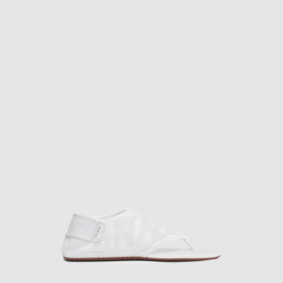 알라이아 여성 피시넷 통 샌들 - Alaia Womens Fishnet thong sandals- als6946x