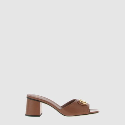 발렌티노 여성 브이로고 슬라이드 샌들 - Valentino Womens V-Logo Slide Sandals - vas6986x