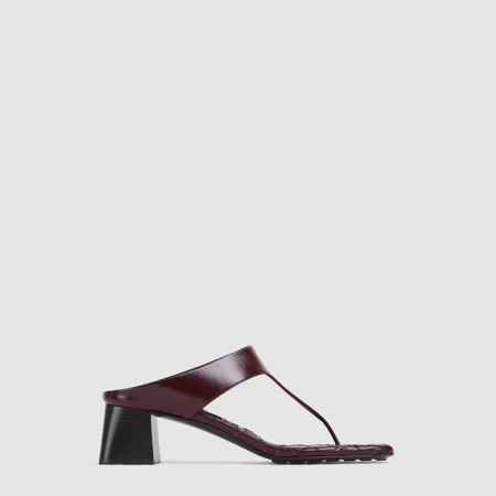 보테가베네타 여성 마렐라 T 스트랩 - Bottaga veneta Womens Marella T Strap - bvs7001x