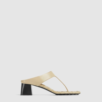 보테가베네타 여성 마렐라 T 스트랩 - Bottaga veneta Womens Marella T Strap - bvs7002x