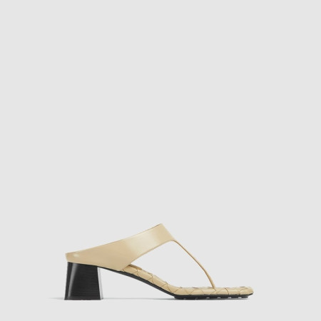 보테가베네타 여성 마렐라 T 스트랩 - Bottaga veneta Womens Marella T Strap - bvs7002x