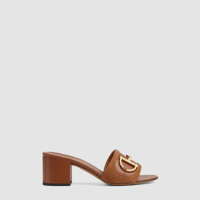 구찌 여성 홀스빗 슬라이드 샌들 - Gucci Womens Horsebit Slide Sandals - gus7006x