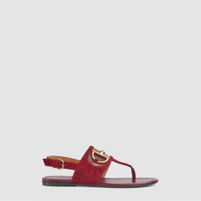 구찌 여성 홀스빗 끈 샌들 - Gucci Womens Horsebit Strappy Sandals - gus7010x