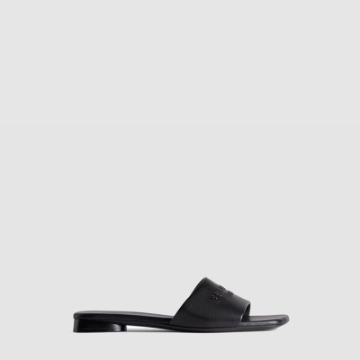 발렌시아가 여성 듀티 프리 플랫 샌들 - Balenciaga Womens Duty Free Flat Sandals - bas7019x