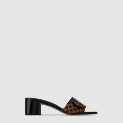 루이비통 여성 LV 프레임 뮬 - Louis vuitton Womens LV Frame Mule - lvs7022x