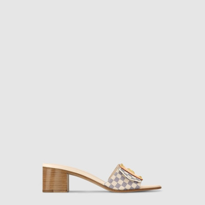 루이비통 여성 LV 프레임 뮬 - Louis vuitton Womens LV Frame Mule - lvs7023x